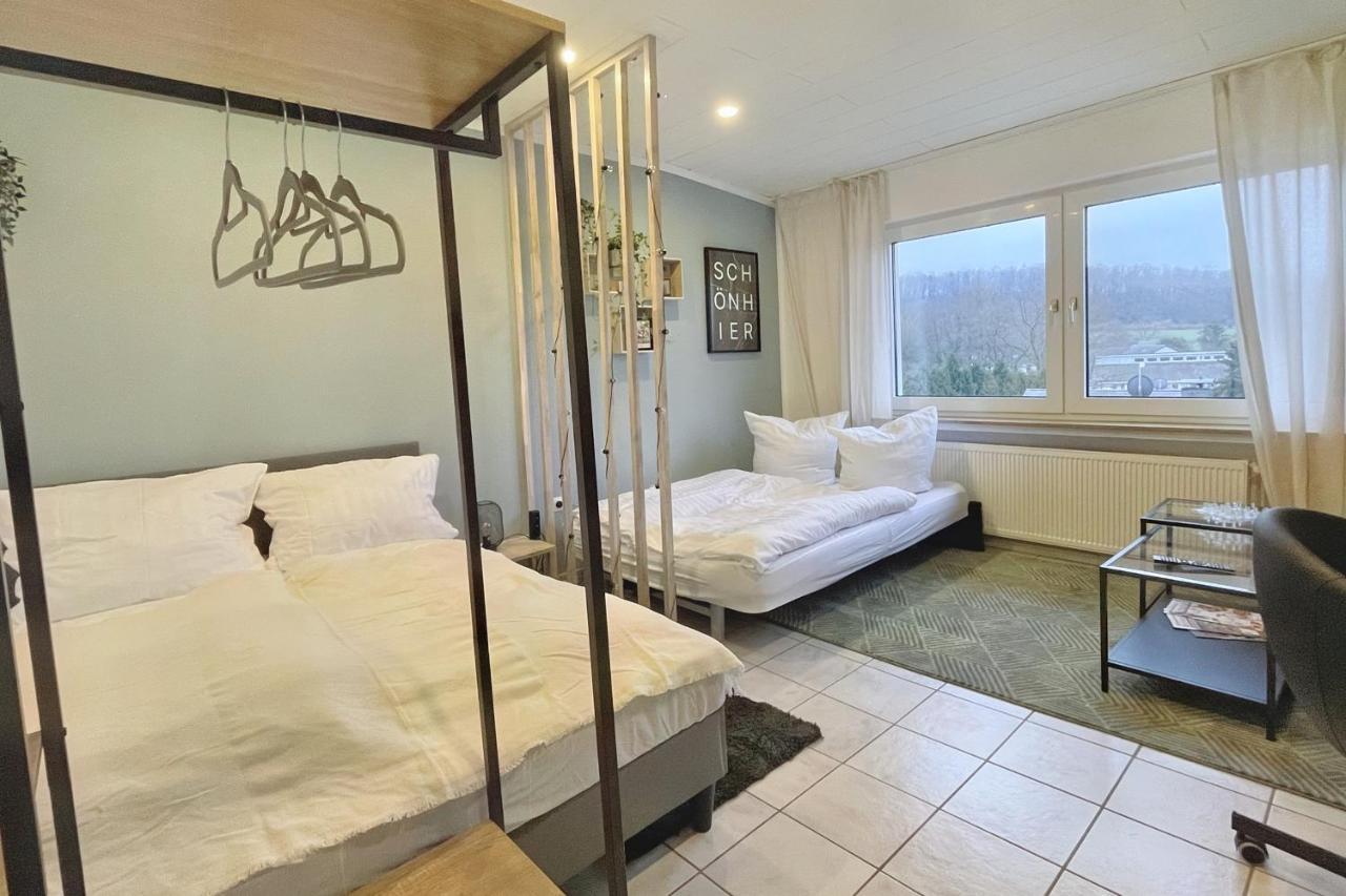 Ruhiges Naturparadies Fuer 4 Mit Kueche Schreibtisch Und Boxbett Wetter  Luaran gambar